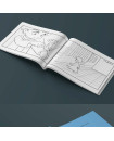 A5 Sized coloring book made in Bahrain